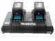 Makita DCU180 - Carriola elettrica con telaio tubolare - 2 batterie 18V 5Ah